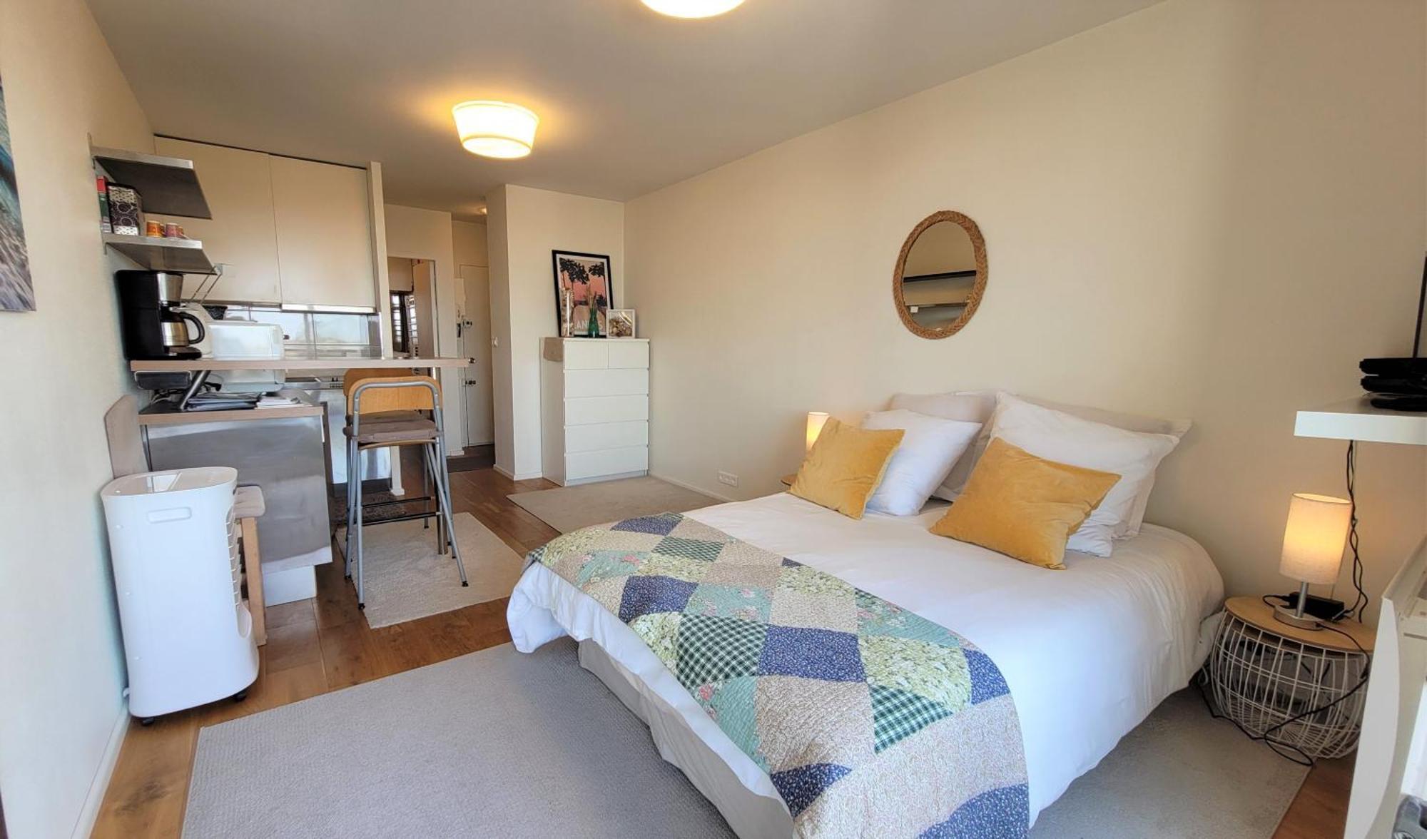 Studio Ultra Cosy Et Chic Avec Vue Sur L'Ocean 3* Сеньос Екстериор снимка